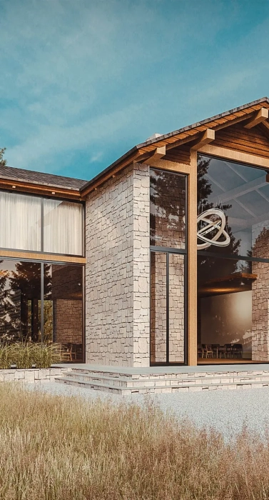 Restorant nga A+ Architecture