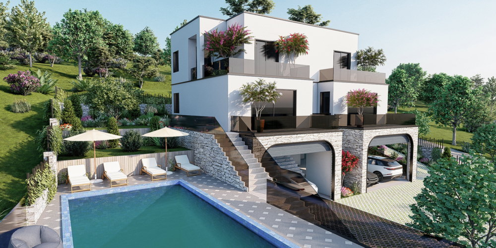 Vila nga A+ Architecture