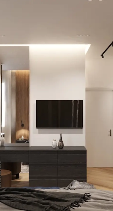 Dhoma interier nga A+ Architecture