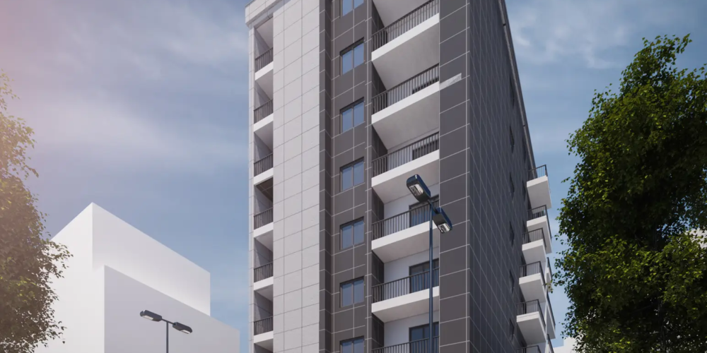 Pallati nga A+ Architecture